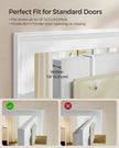 Over-Door Storage Organiser – Fabric – Sand Beige – 4 Pocket Design