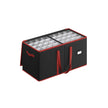 Decorative Storage Box – Fabric – Red – Large Capacity for Christmas Decorations