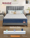 Hybrid Mattress - 90L - Pocket Springs, Gel Memory Foam - Medium Firm, Motion Isolation