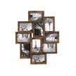 Collage Picture Frames – MDF – White – Wall Mounted for 10 Photos (4x6)