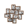 Wall Collage Picture Frames – Clear Glass – For 12 Photos – Assembly Required