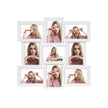 Picture Frame Collage – MDF – White – Holds 9 Photos (10 x 15 cm)