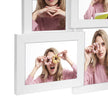 Picture Frame Collage – MDF – White – Holds 9 Photos (10 x 15 cm)