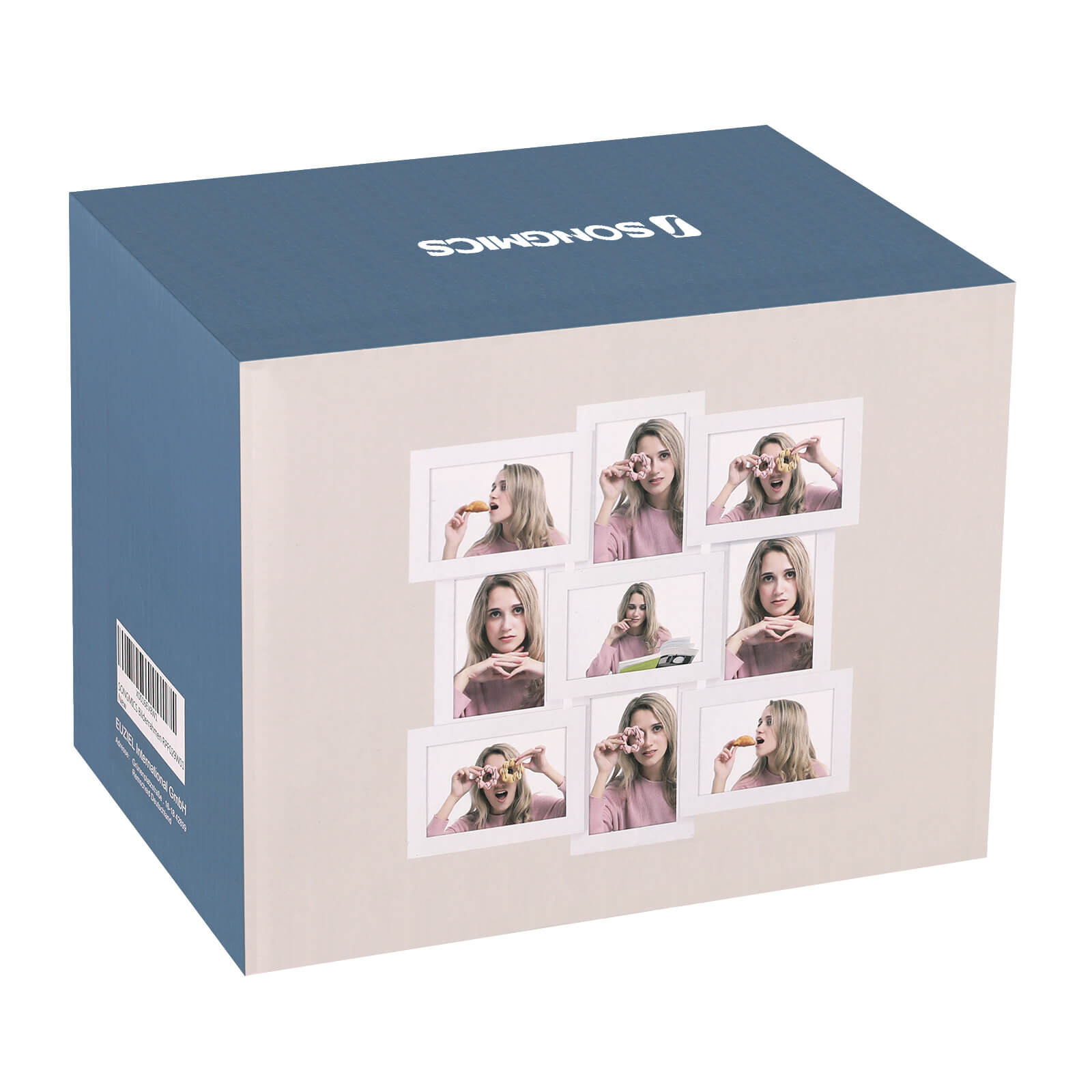 Picture Frame Collage – MDF – White – Holds 9 Photos (10 x 15 cm)