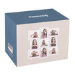 Picture Frame Collage – MDF – White – Holds 9 Photos (10 x 15 cm)