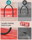 Artificial Tree Storage Bag – Tear-Resistant PE – Red – Heavy Duty with Zip and Reinforced Seams