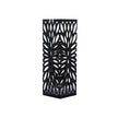 Umbrella Stand – Metal – Black – Free Standing with Drip Tray and Hooks