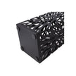 Umbrella Stand – Metal – Black – Free Standing with Drip Tray and Hooks