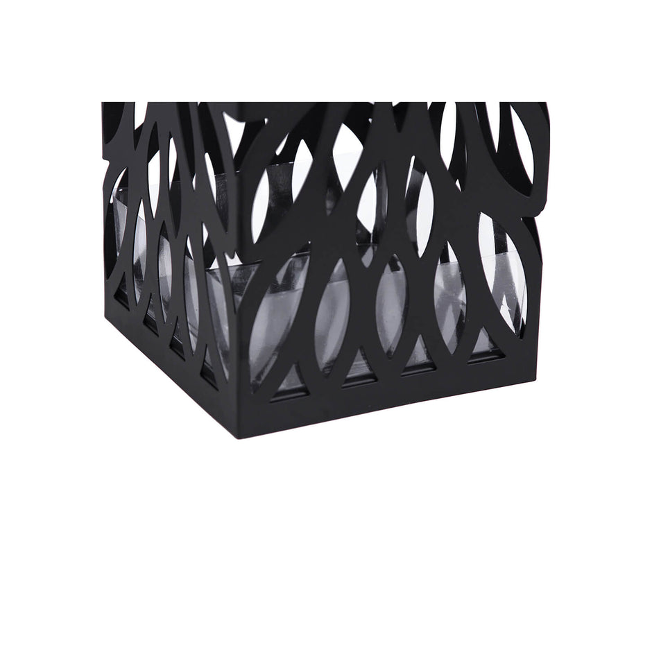 Umbrella Stand – Metal – Black – Free Standing with Drip Tray and Hooks