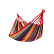 Portable Cotton Hammock – Red Orange – 210 x 150 cm – Supports 300 kg