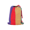 Portable Cotton Hammock – Red Orange – 210 x 150 cm – Supports 300 kg