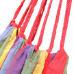 Portable Cotton Hammock – Red Orange – 210 x 150 cm – Supports 300 kg