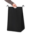 Laundry Cart – Fabric – Beige – 3 Removable Bags on Wheels