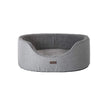 Reversible Dog Bed – Washable Fabric – Grey – Extra Large Size
