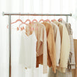 Velvet Coat Hangers – Rose Gold – Heavy-Duty, Non-Slip, Space-Saving – 24-Pack
