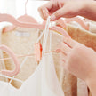Velvet Coat Hangers – Rose Gold – Heavy-Duty, Non-Slip, Space-Saving – 24-Pack