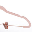 Velvet Coat Hangers – Rose Gold – Heavy-Duty, Non-Slip, Space-Saving – 24-Pack