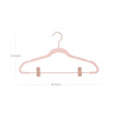 Velvet Coat Hangers – Rose Gold – Heavy-Duty, Non-Slip, Space-Saving – 24-Pack
