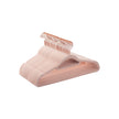 Velvet Hangers Set – Non-Slip – Rose Gold – 30-Pack, Space Saving Design