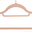 Velvet Hangers Set – Non-Slip – Rose Gold – 30-Pack, Space Saving Design