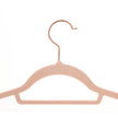 Velvet Hangers Set – Non-Slip – Rose Gold – 30-Pack, Space Saving Design