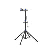Bicycle Repair Stand – Metal – Black and Blue – Lightweight with Quick Release and Tool Tray