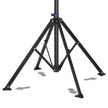 Bicycle Repair Stand – Metal – Black and Blue – Lightweight with Quick Release and Tool Tray