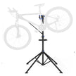 Bicycle Repair Stand – Metal – Black and Blue – Lightweight with Quick Release and Tool Tray