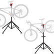 Bicycle Repair Stand – SBR – Black – Quick Release and Tool Tray