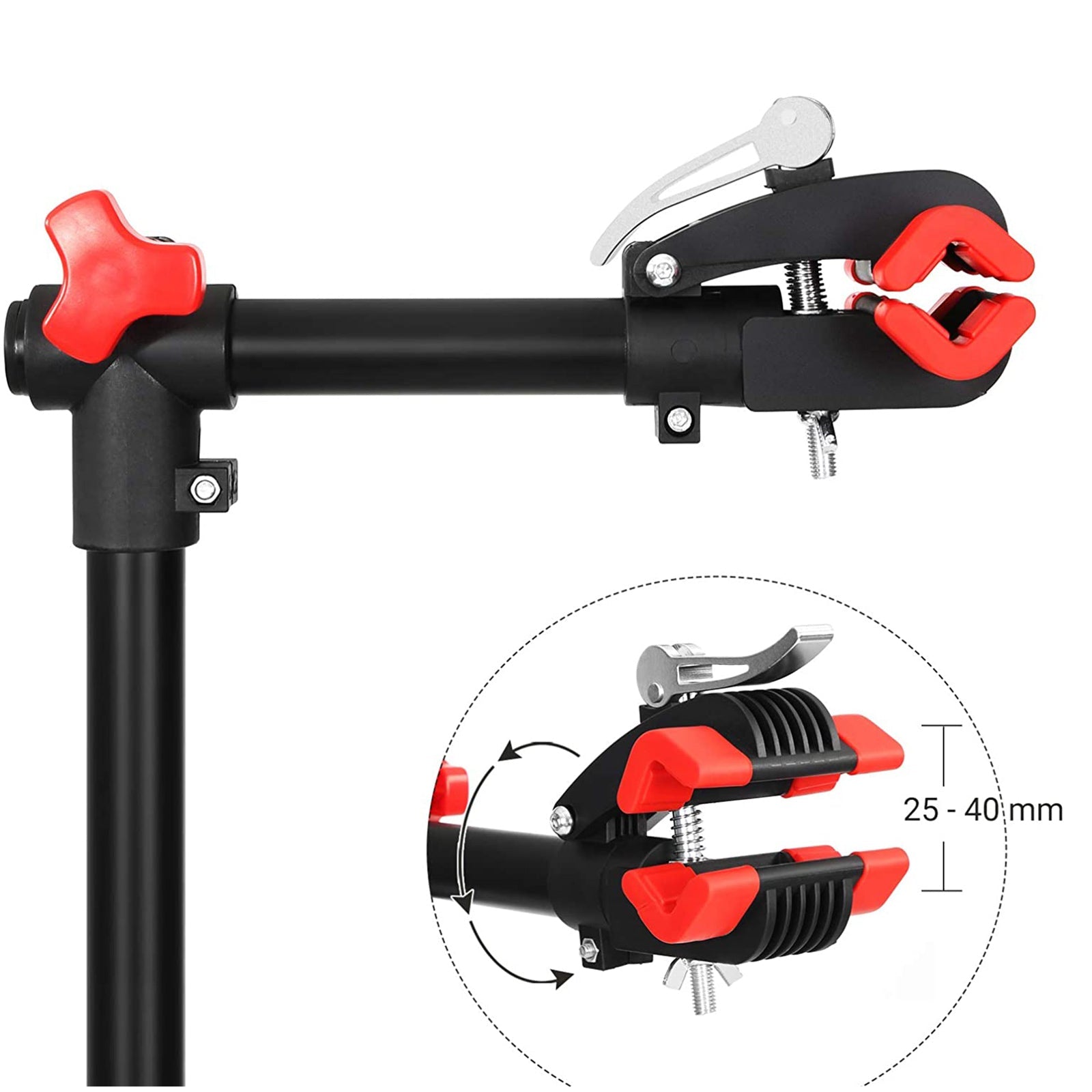 Bicycle Repair Stand – SBR – Black – Quick Release and Tool Tray