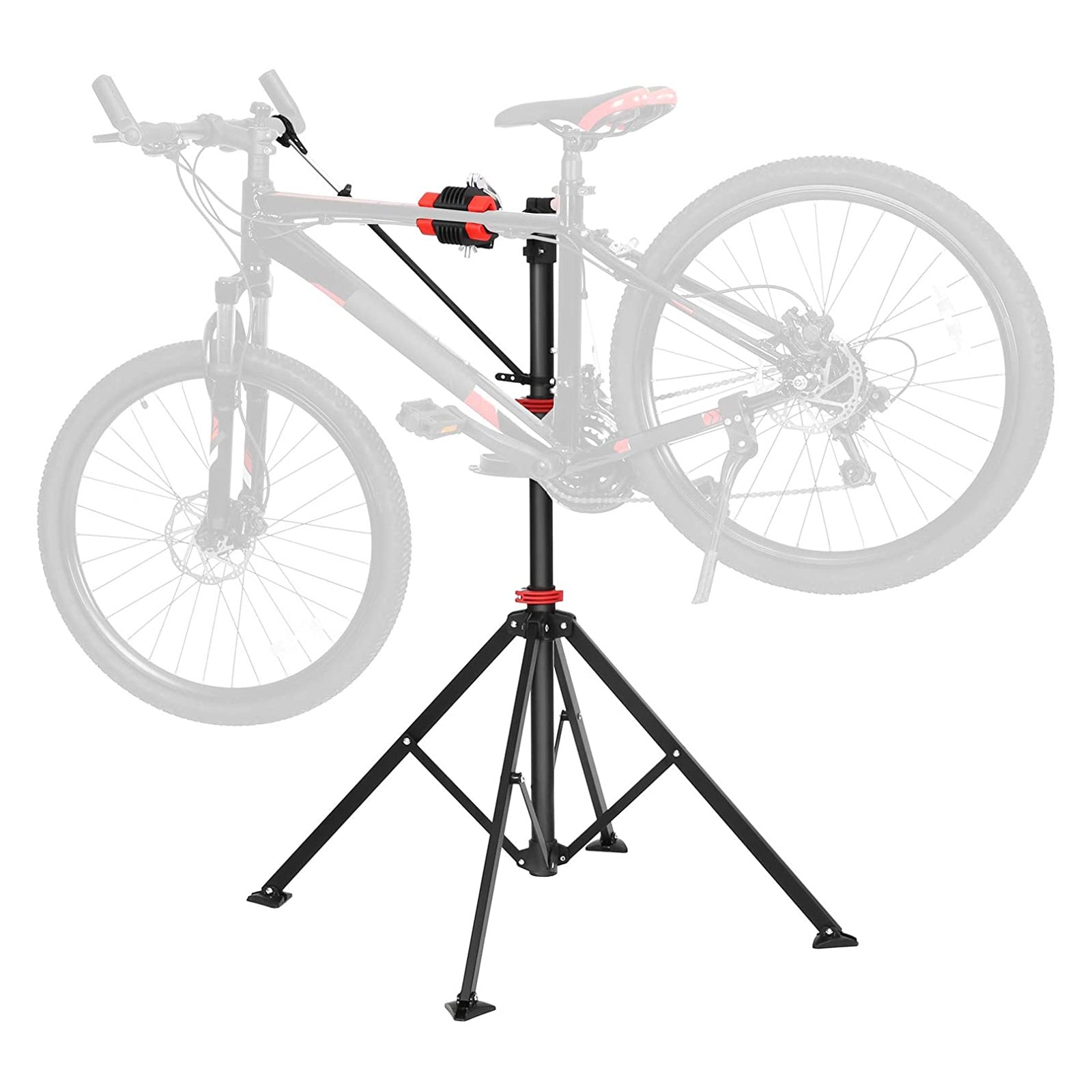 Bicycle Repair Stand – SBR – Black – Quick Release and Tool Tray