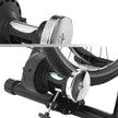 Adjustable Bike Trainer Stand – Magnetic – Black – Noise Reduction with Foldable Design
