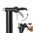 Adjustable Bike Trainer Stand – Magnetic – Black – Noise Reduction with Foldable Design