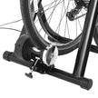 Adjustable Bike Trainer Stand – Magnetic – Black – Noise Reduction with Foldable Design