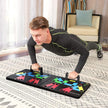 Push-Up Board – Plastic – Black – 14-in-1 Color-Coded Portable Fitness Tool