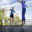 Trampoline Mat – Fabric – Black – Replacement for 8 ft Trampoline with 42 Rings