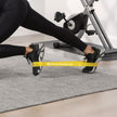 Step Platform – Plastic – Grey – Height Adjustable with Resistance Band