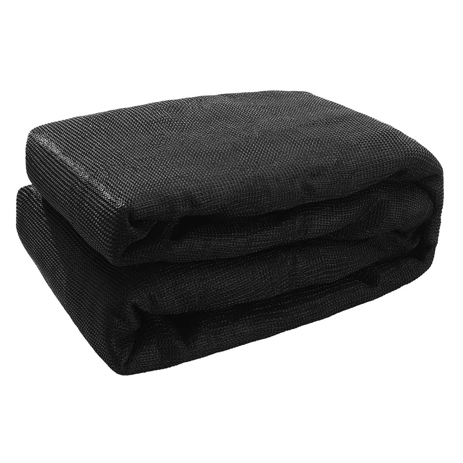 Trampoline Safety Net – Mesh – Black – Fits 10 ft Round Trampolines with 8 Straight Poles