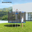 Trampoline Safety Pad – UV-Resistant Tear-Resistant Material – Standard Size – Edge Protection