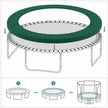Trampoline Mat – UV-Resistant Fabric – Standard Size – Tear-Resistant with Edge Protection