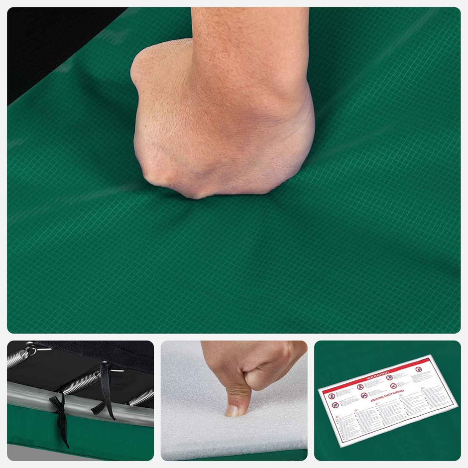 Trampoline Mat – UV-Resistant Fabric – Standard Size – Tear-Resistant with Edge Protection