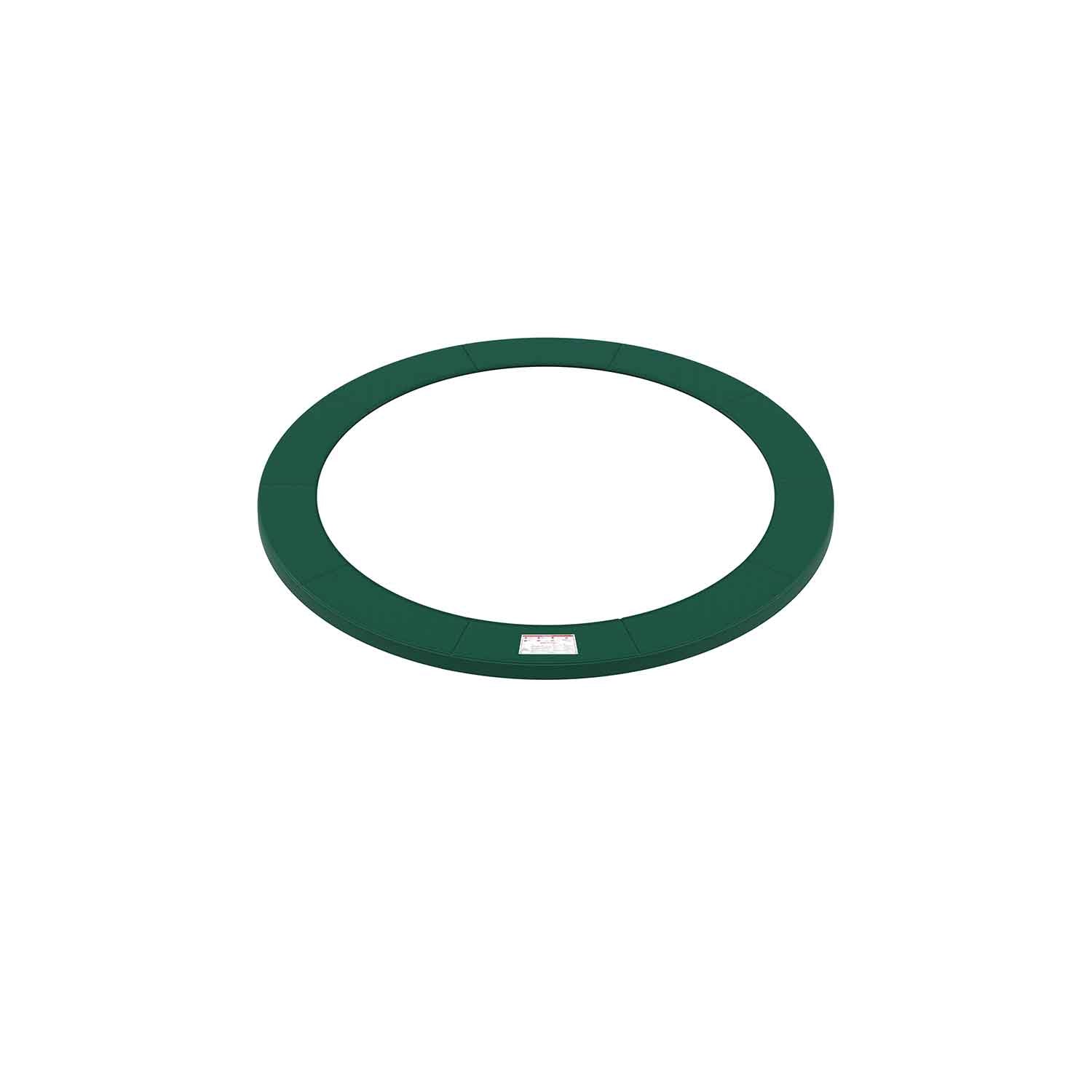 Trampoline Safety Protection Pad – UV-Resistant & Tear-Resistant – Green – Standard Size with Edge Protection