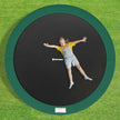 Trampoline Safety Protection Pad – UV-Resistant & Tear-Resistant – Green – Standard Size with Edge Protection