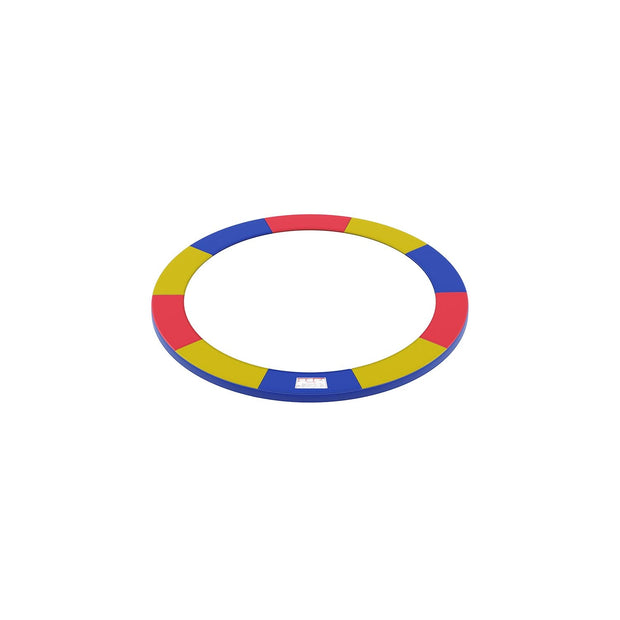 Trampoline Safety Pad – EPE Foam – Multi-Colour – 2.4m Diameter, Durable PVC Cover