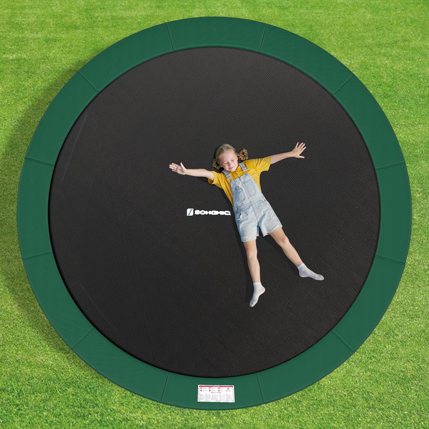 Replacement Trampoline Safety Pad Mat – UV-Resistant, Tear-Resistant – 30 cm Wide – Edge Protection
