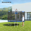Trampoline Safety Pad – UV-Resistant and Tear-Resistant Material – Standard Size – 8 FT Edge Protection
