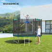 Trampoline Safety Pad – UV-Resistant Tear-Resistant Material – Standard Size – Edge Protection