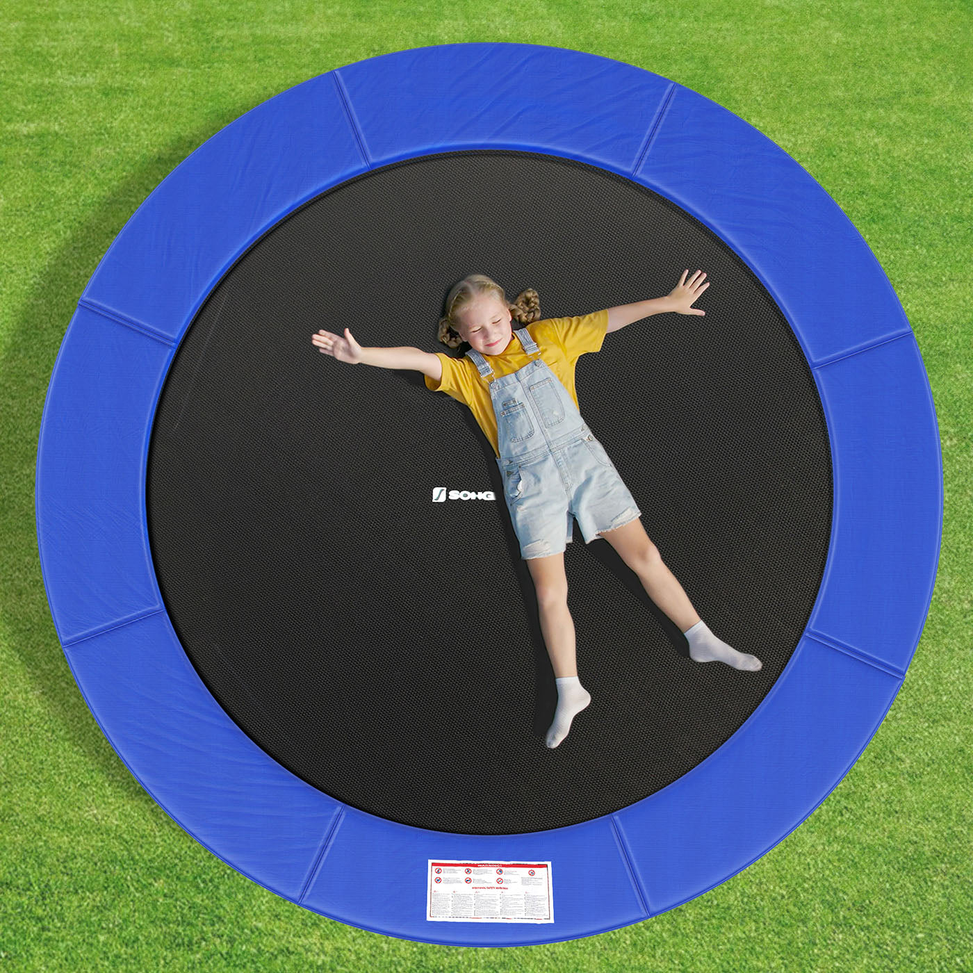 Trampoline Safety Pad – UV-Resistant and Tear-Resistant Material – Standard Size – 8 FT Edge Protection