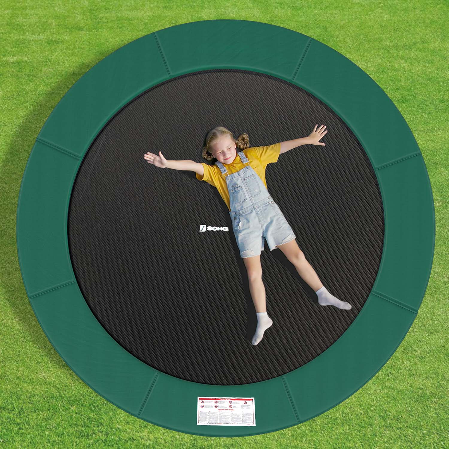 Trampoline Safety Pad – UV-Resistant Tear-Resistant Material – Standard Size – Edge Protection