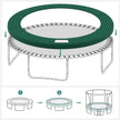 Trampoline Safety Pad – UV-Resistant Tear-Resistant Material – Standard Size – Edge Protection